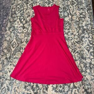 Title Nine Dream A-Line Sleeveless Dress- Medium- Pink
